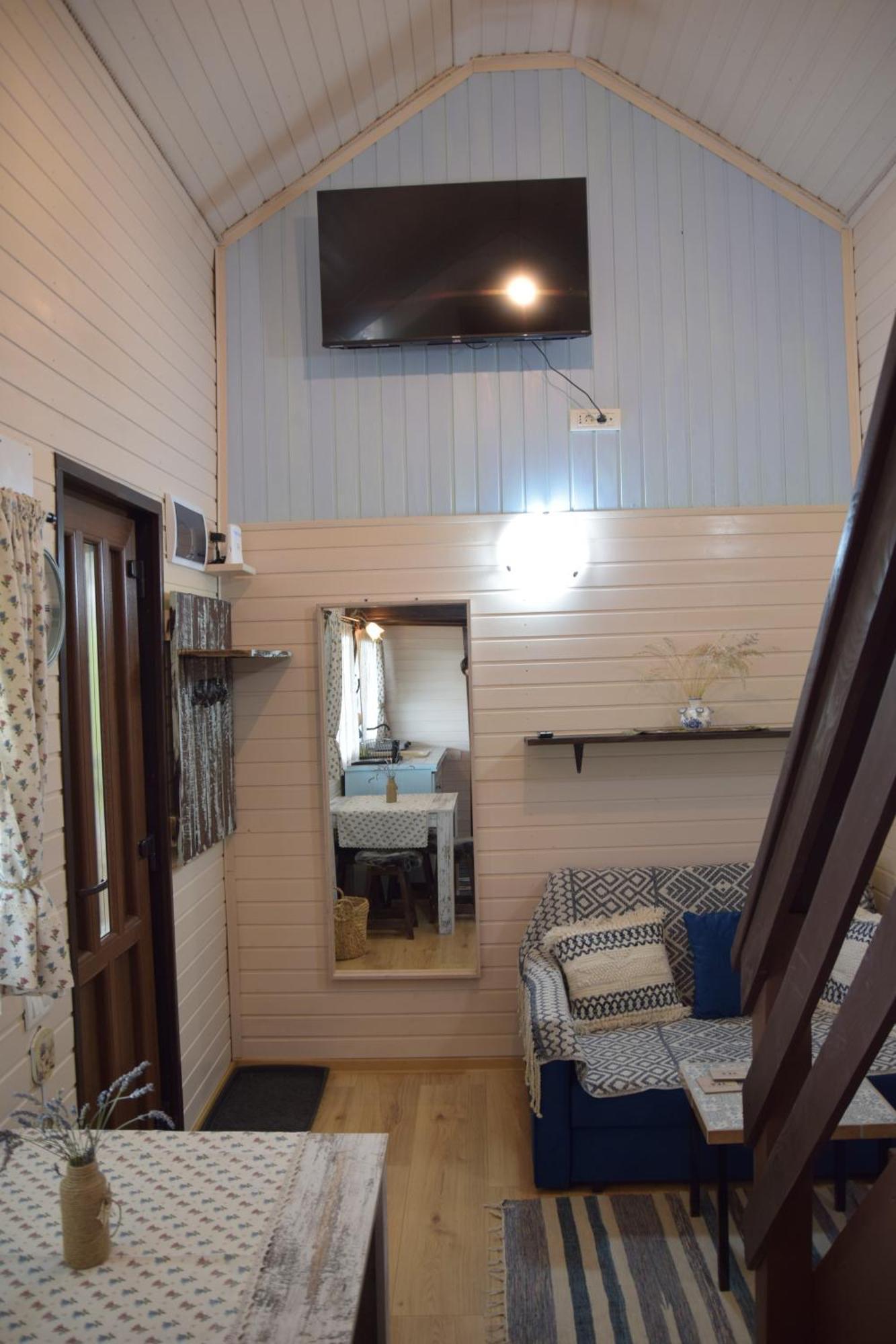 הוילה Magura Rustic Tiny House מראה חיצוני תמונה