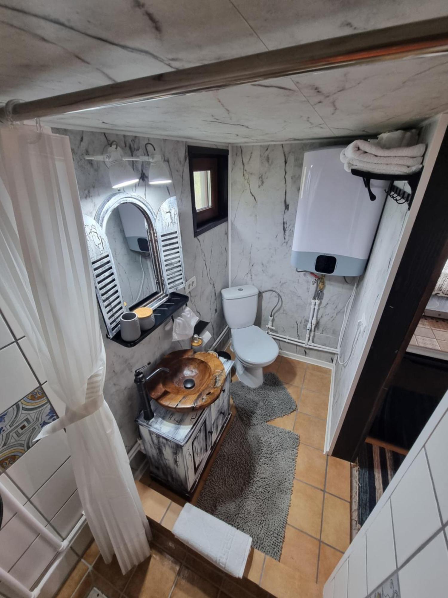 הוילה Magura Rustic Tiny House מראה חיצוני תמונה